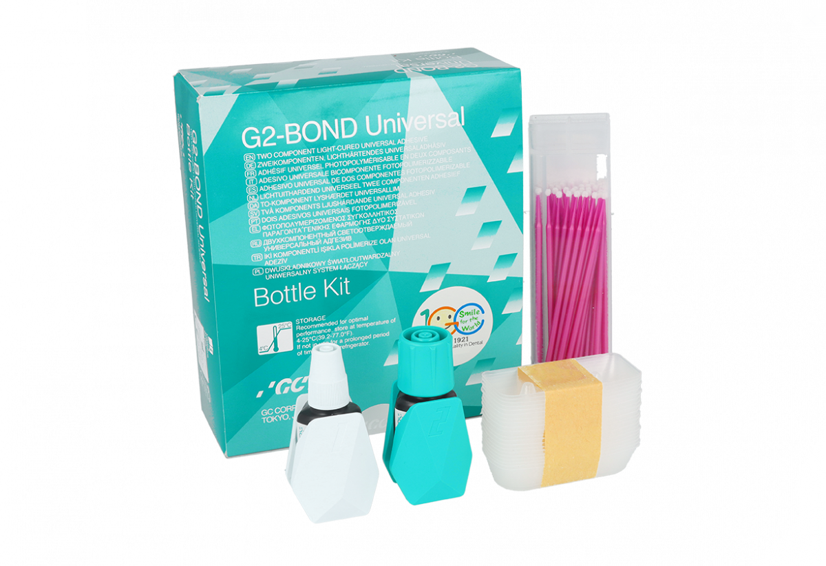 Универсальный набор флаконов G2-BOND, 5 мл, 2 шт. GC
