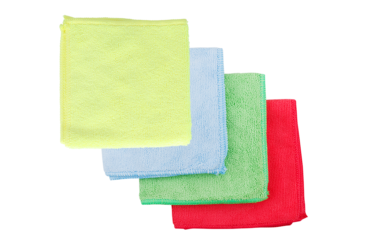 Микрофибровая салфетка 30×30 см 5 шт. Medisept