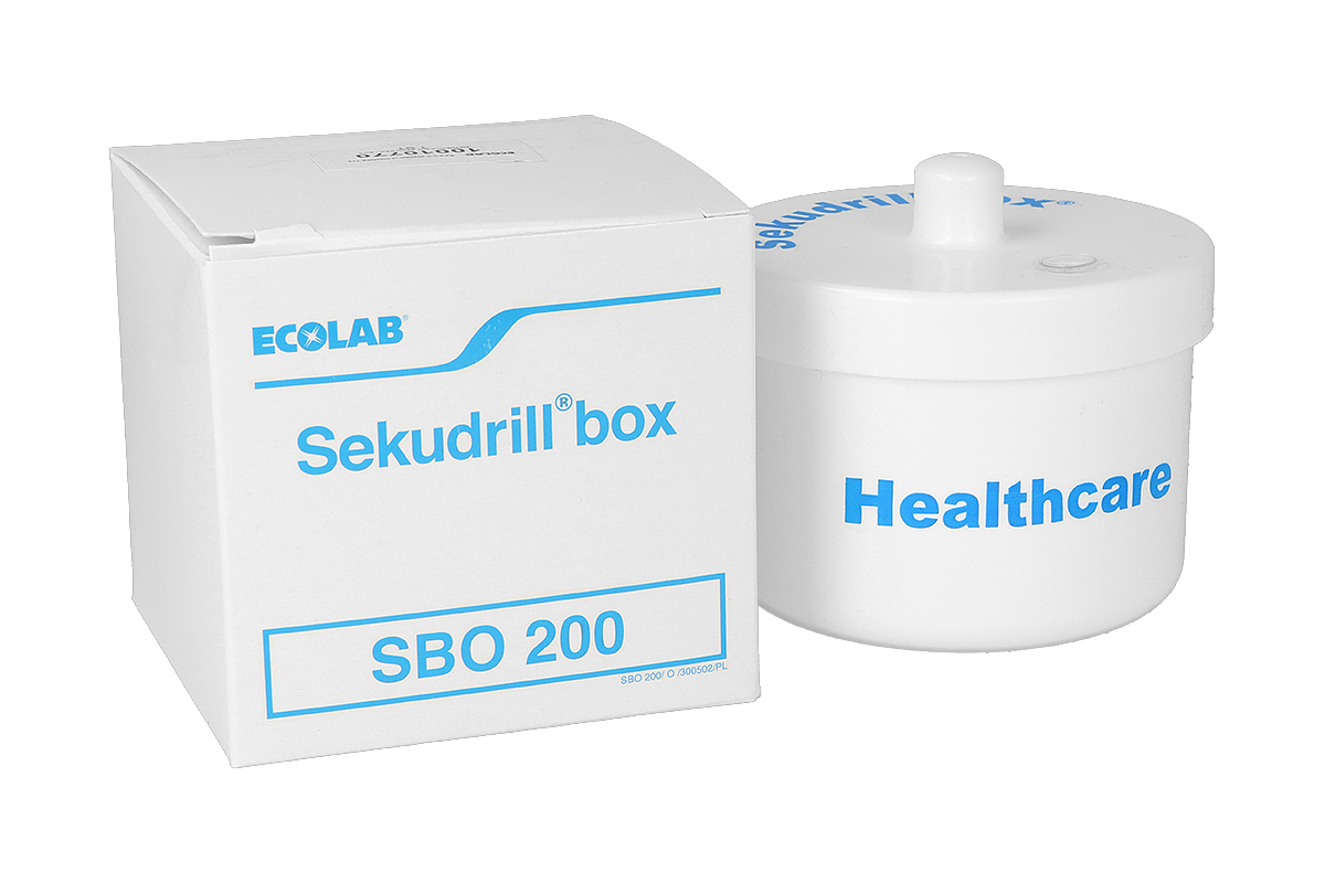 Контейнер Sekudrill Box для дезинфекции сверл 200 мл Ecolab