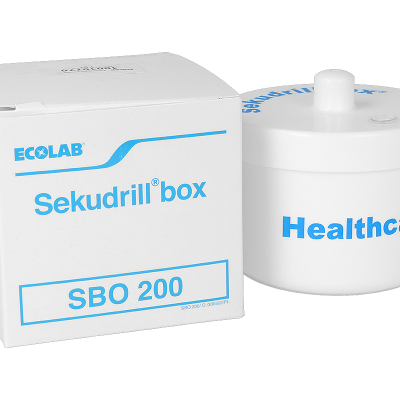 Sekudrill Box коробка для дезинфекции сверл 200 мл Ecolab