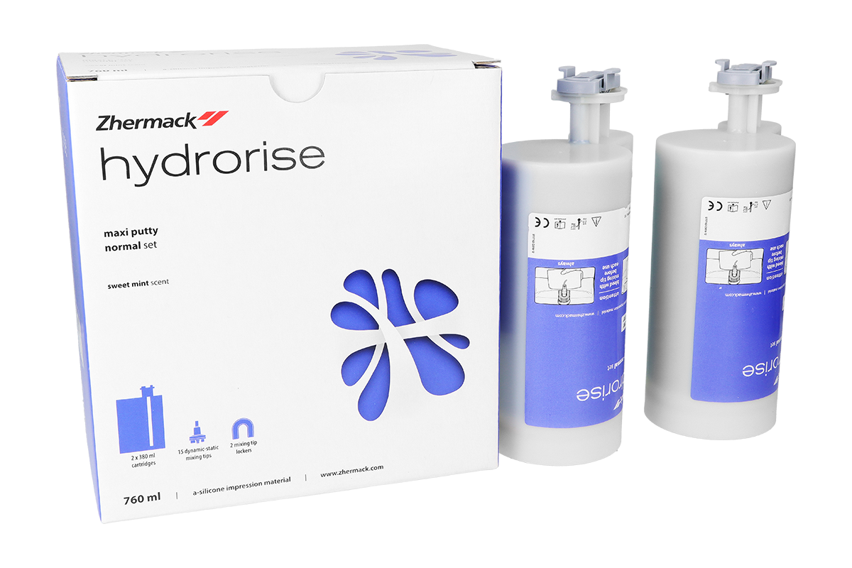 Шпатлевка Hydrorise maxi нормальный набор 380 мл х 2 шт.
