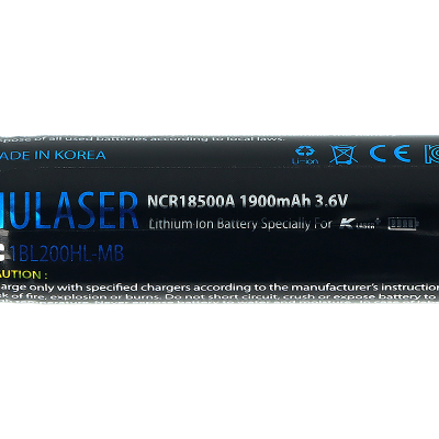 Литий-ионный аккумулятор для лазера K2 Mobile Hulaser