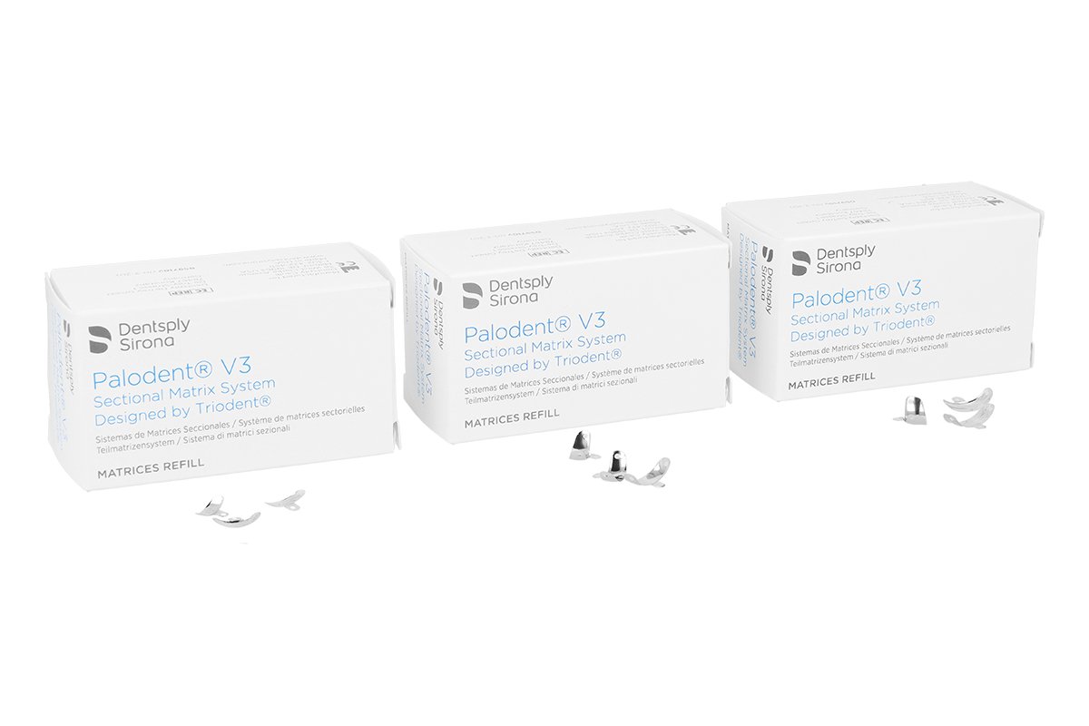Секционные формовочные машины Palodent V3 50 шт. Dentsply