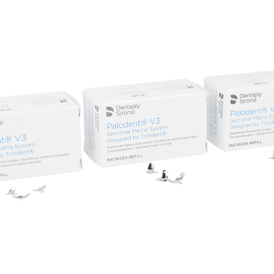 Секционные формовочные машины Palodent V3 50 шт. Dentsply