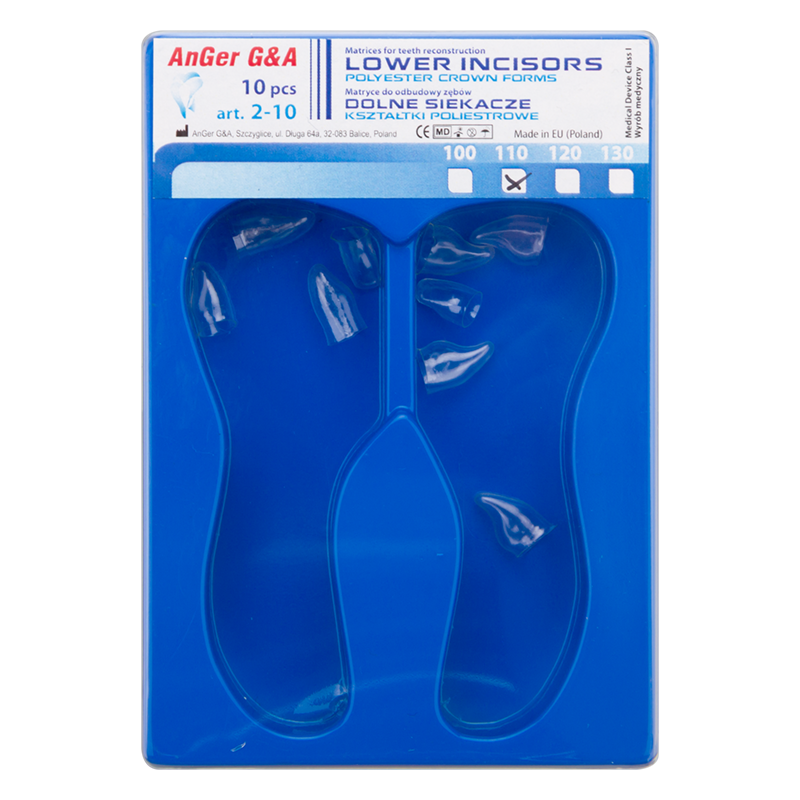 Коронки из полиэстера 10 шт.