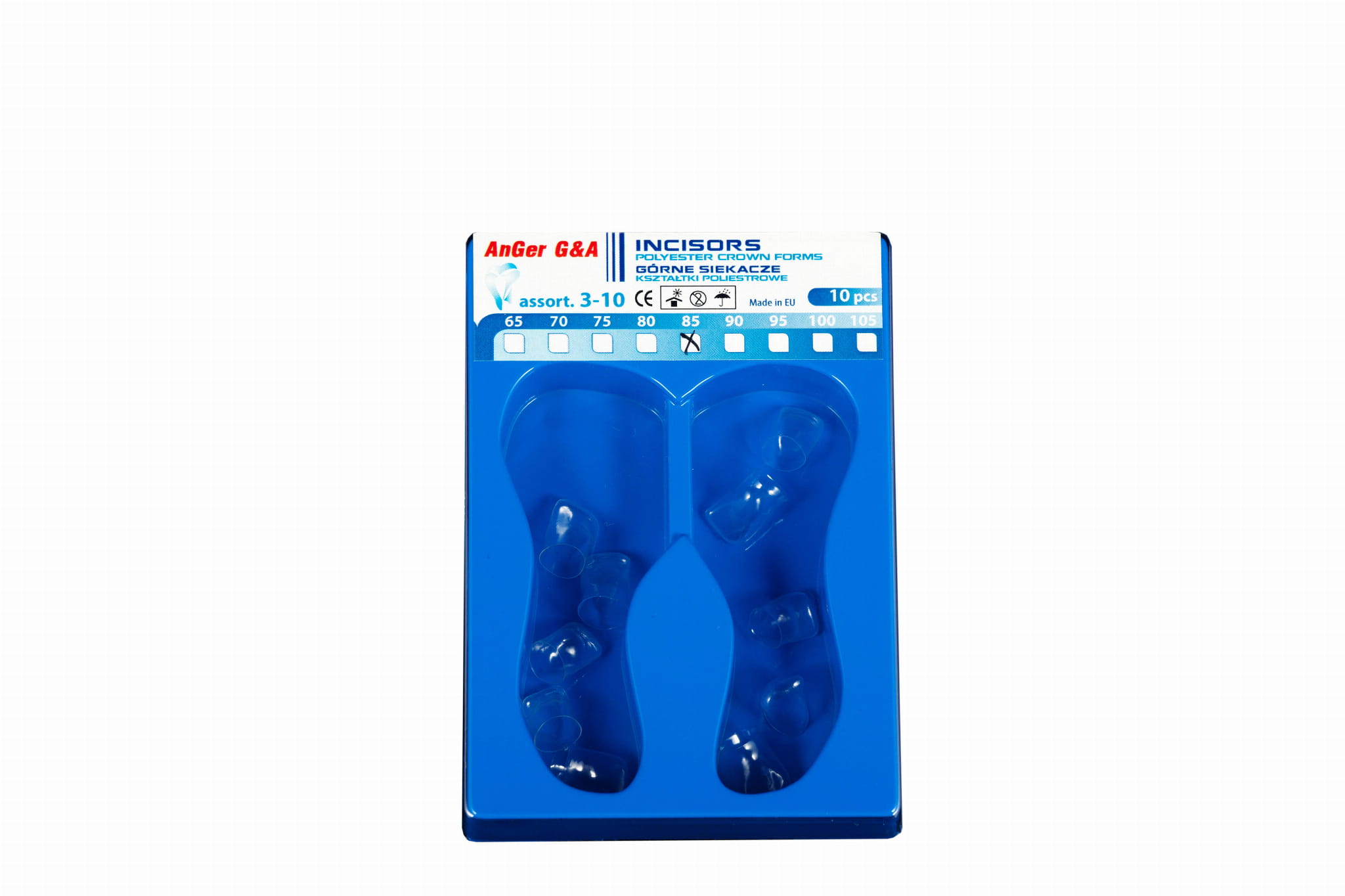 Коронки из полиэстера 10 шт.