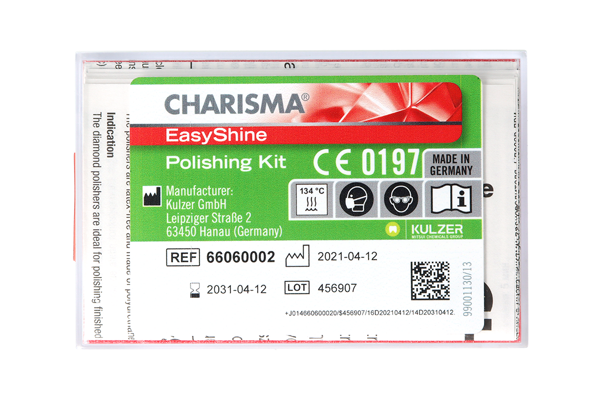 Набор для полировки Charisma Easy Shine 6 шт.