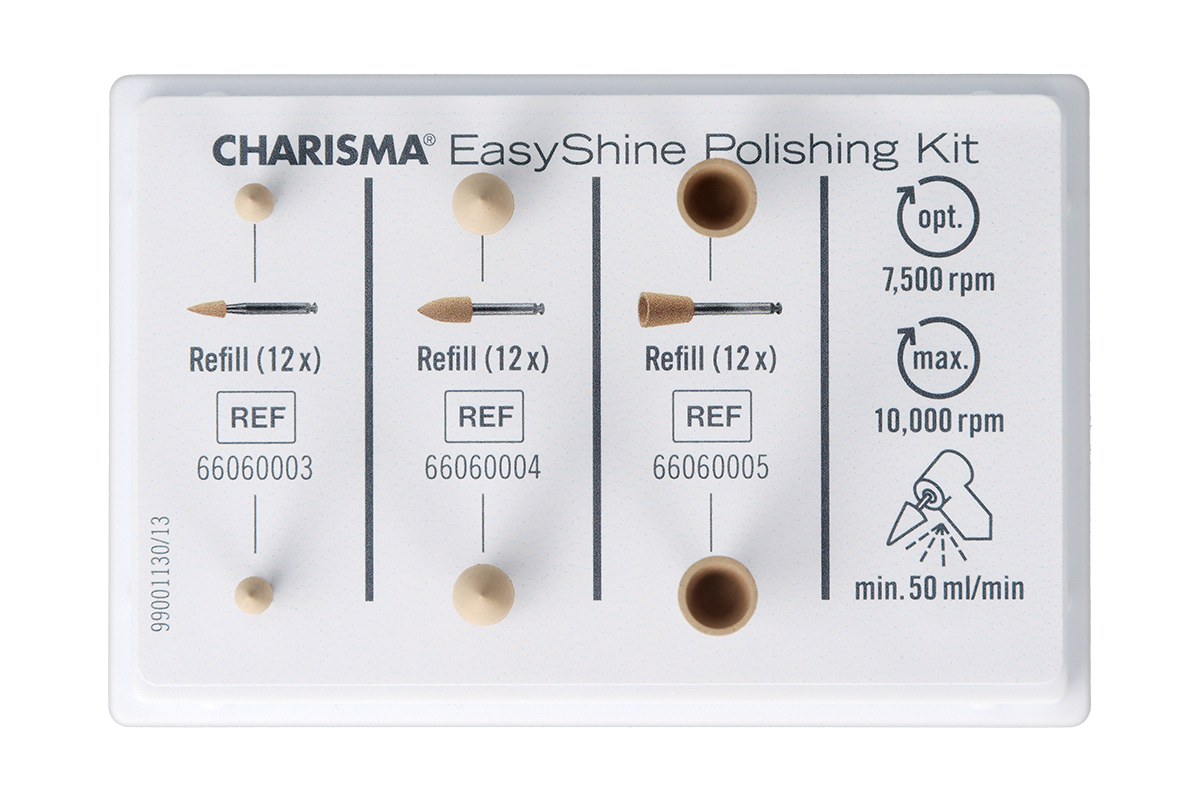 Набор для полировки Charisma Easy Shine 6 шт.