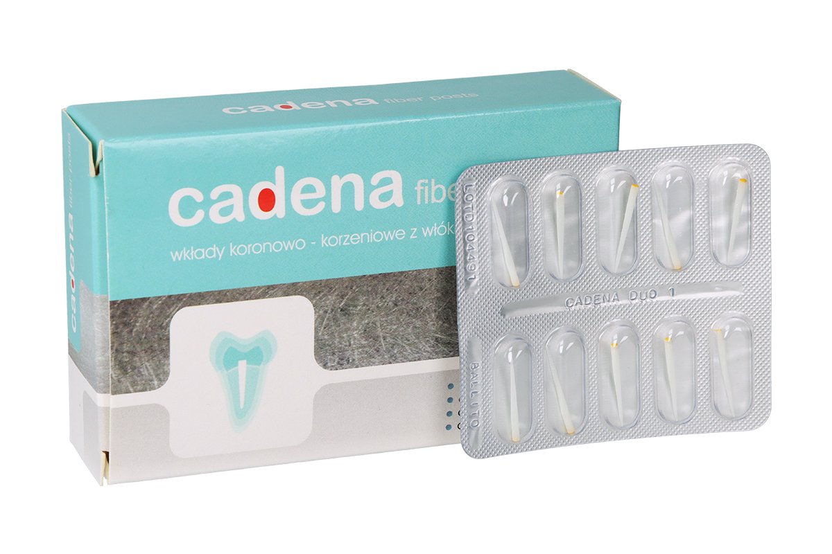 Стеклопластиковые картриджи 10 шт. CADENA