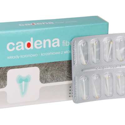 Стеклопластиковые картриджи 10 шт. CADENA