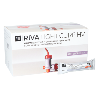 Riva Light Cure HV 0,1 мл x 45 шт. SDI