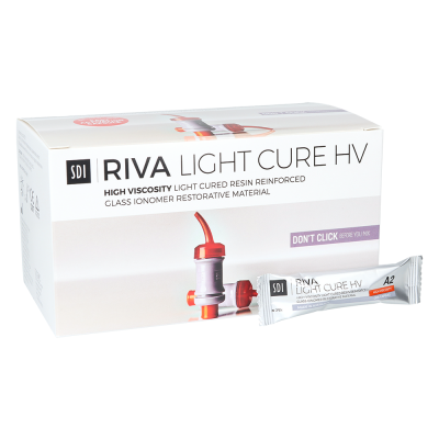 Riva Light Cure HV 0,1 мл x 45 шт. SDI — фото 2