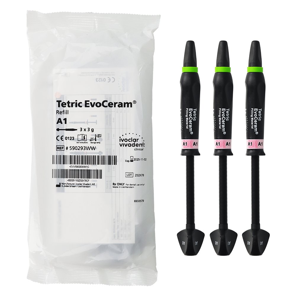 Tetric EvoCeram 3 г x 3 шт. Ivoclar Vivdent