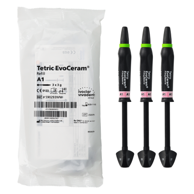 Tetric EvoCeram 3 г x 3 шт. Ivoclar Vivdent