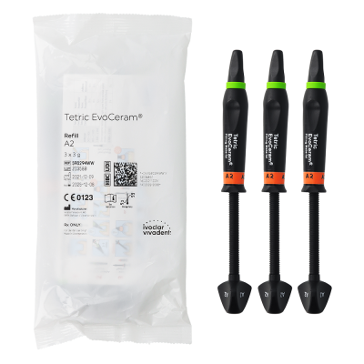 Tetric EvoCeram 3 г x 3 шт. Ivoclar Vivdent — фото 2