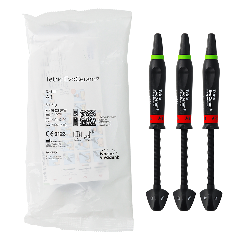 Tetric EvoCeram 3 г x 3 шт.