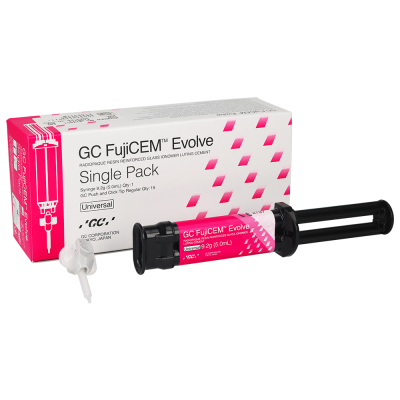 GC FujiCEM Evolve Single Pack 9,2 г + 15 наконечников