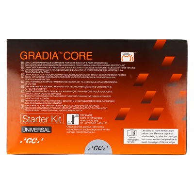 Стартовый набор Gradia Core 20 г + 5 мл + 3 мл GC — фото 2