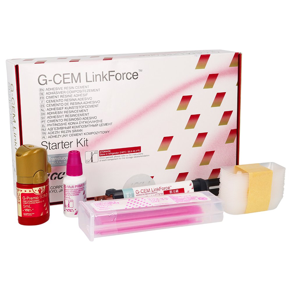 Стартовый набор G-Cem LinkForce 8,7 г + 5 мл + 5 мл GC