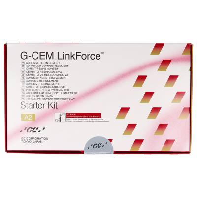 Стартовый набор G-Cem LinkForce 8,7 г + 5 мл + 5 мл GC — фото 3