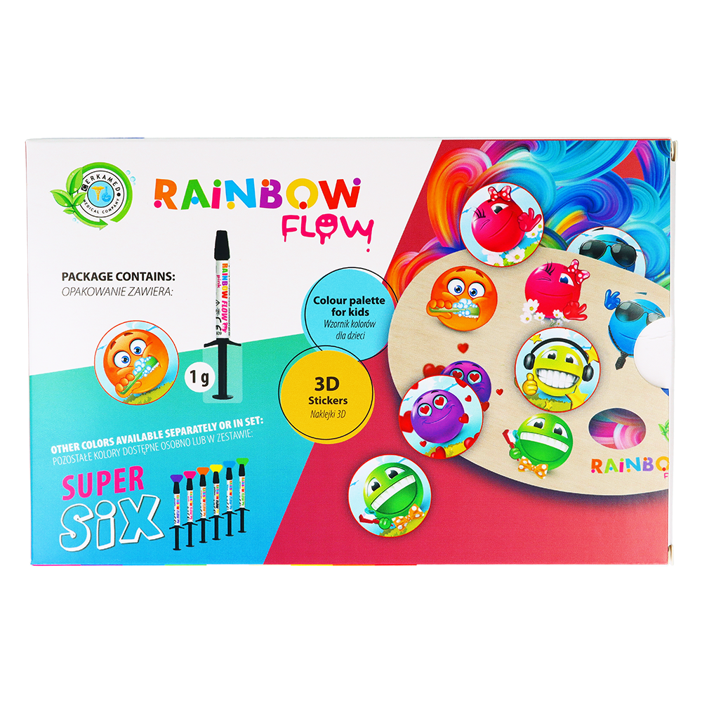 Rainbow Flow 1 г Церкамед