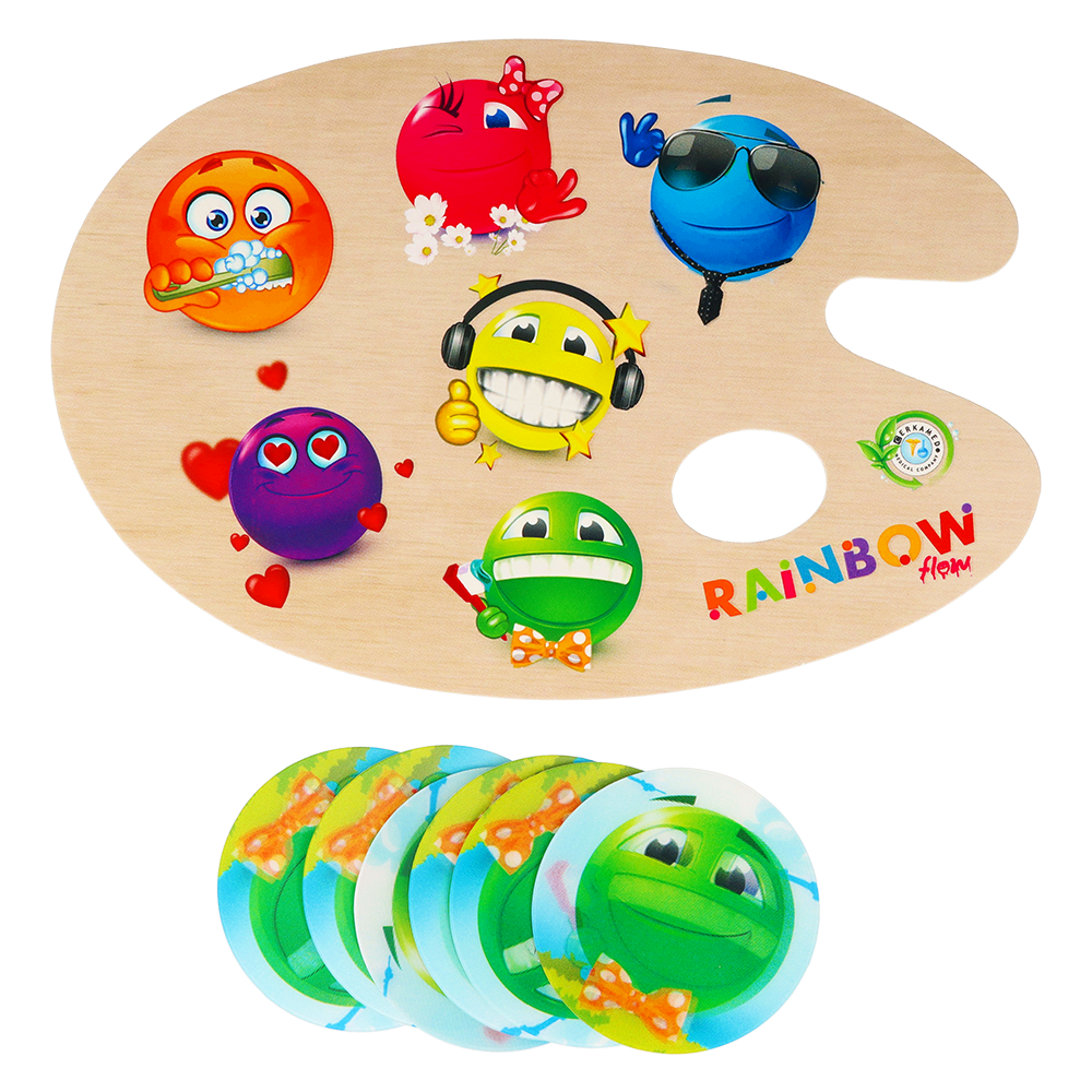 Rainbow Flow 1 г Церкамед