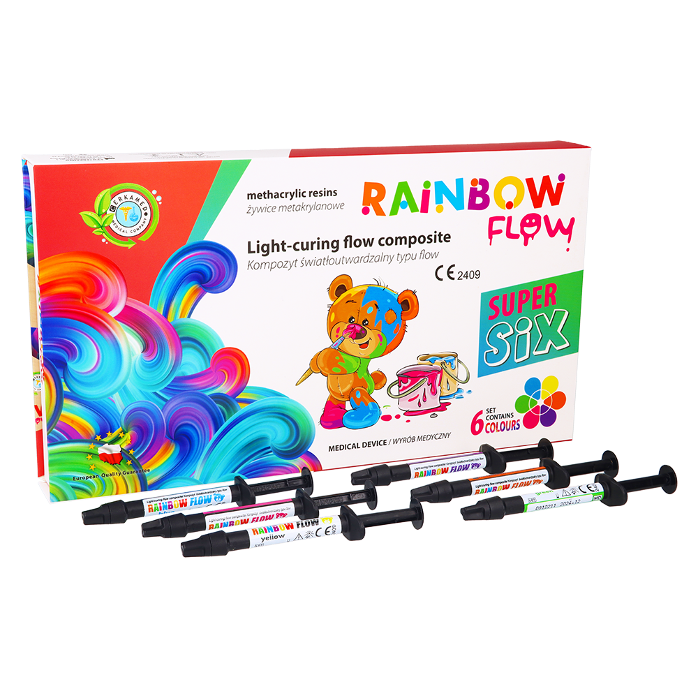 Набор Rainbow Flow 1 г х 6 шт.