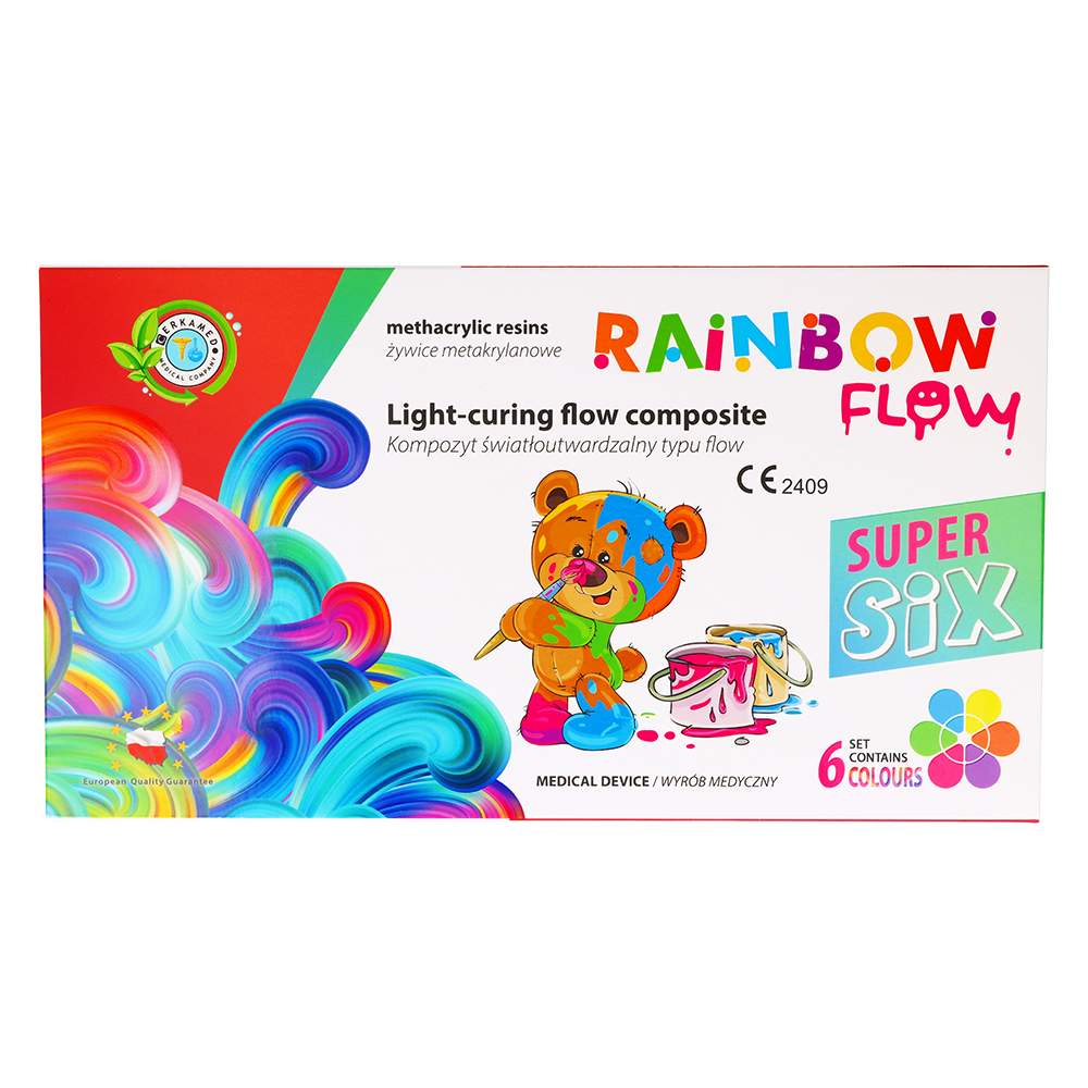 Набор Rainbow Flow 1 г х 6 шт.