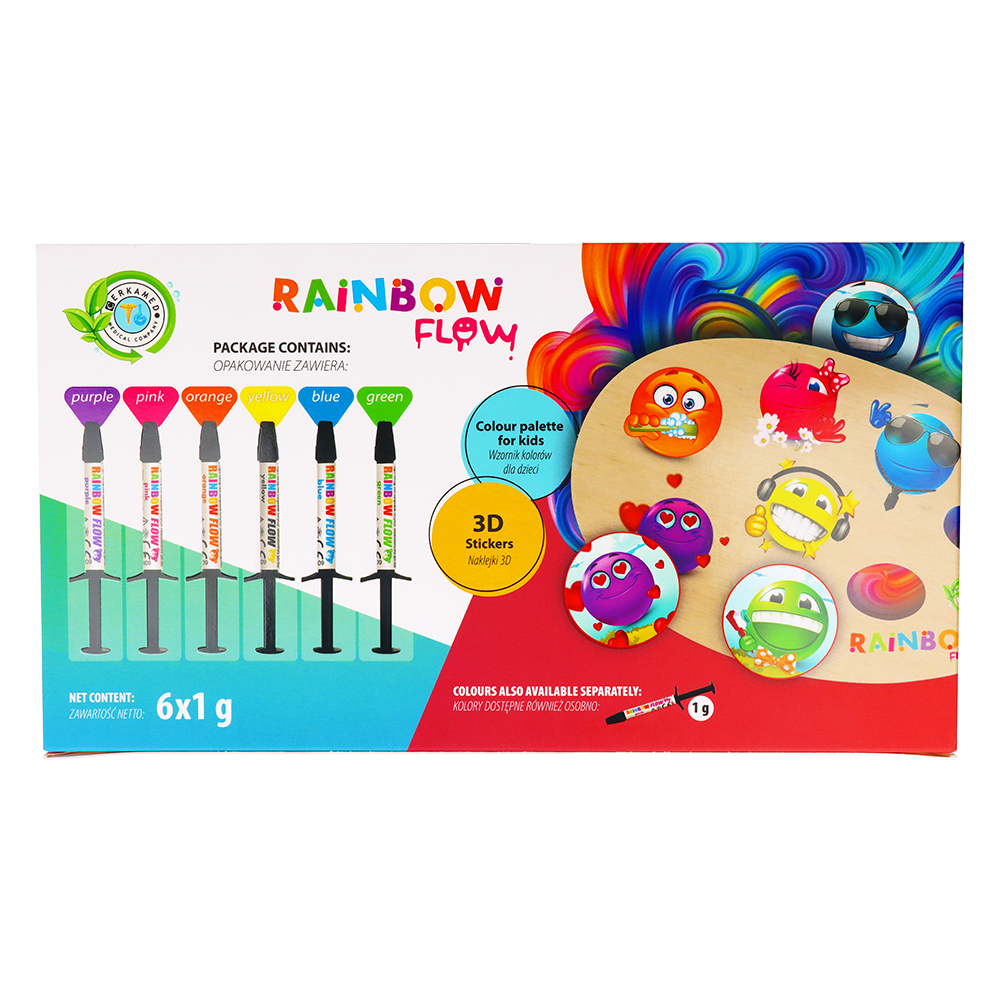 Набор Rainbow Flow 1 г х 6 шт.