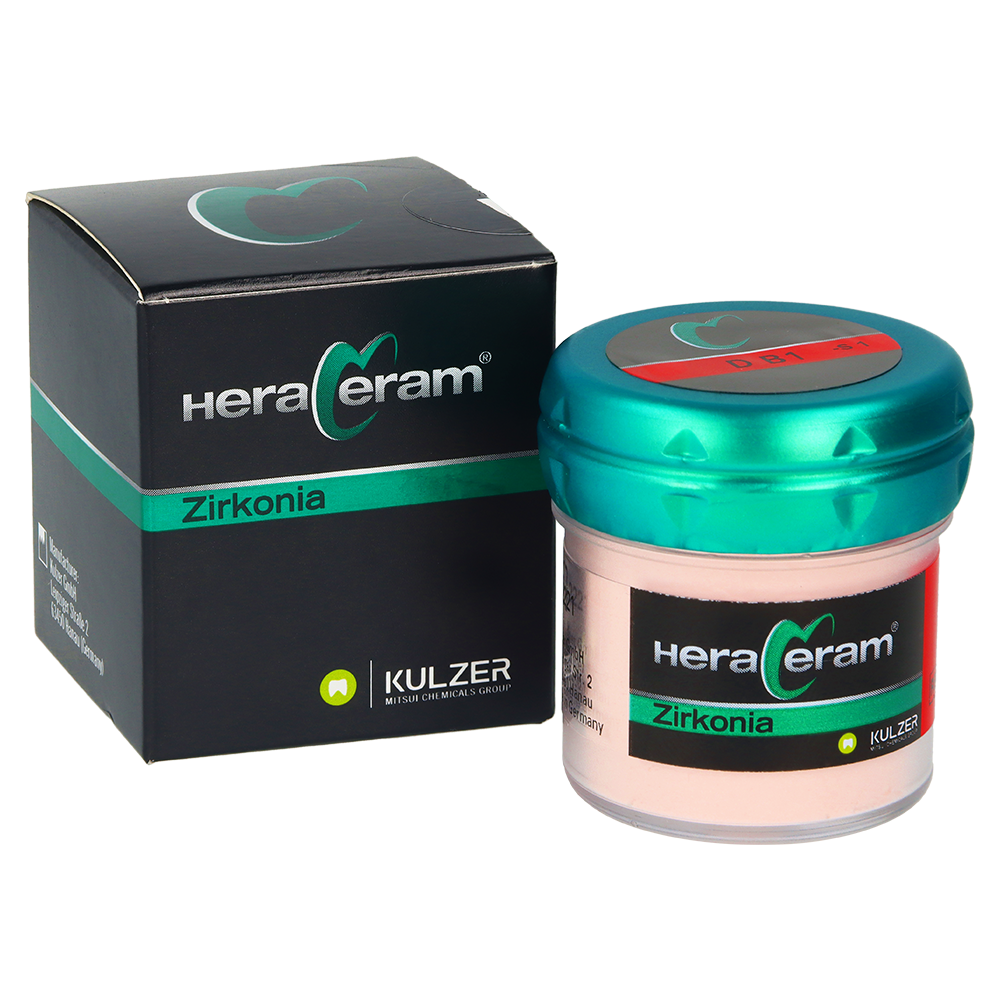 HeraCeram Zirkonia, 20 г, Kulzer