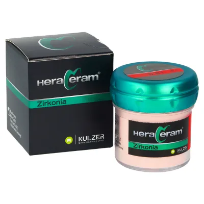 HeraCeram Zirkonia, 20 г, Kulzer