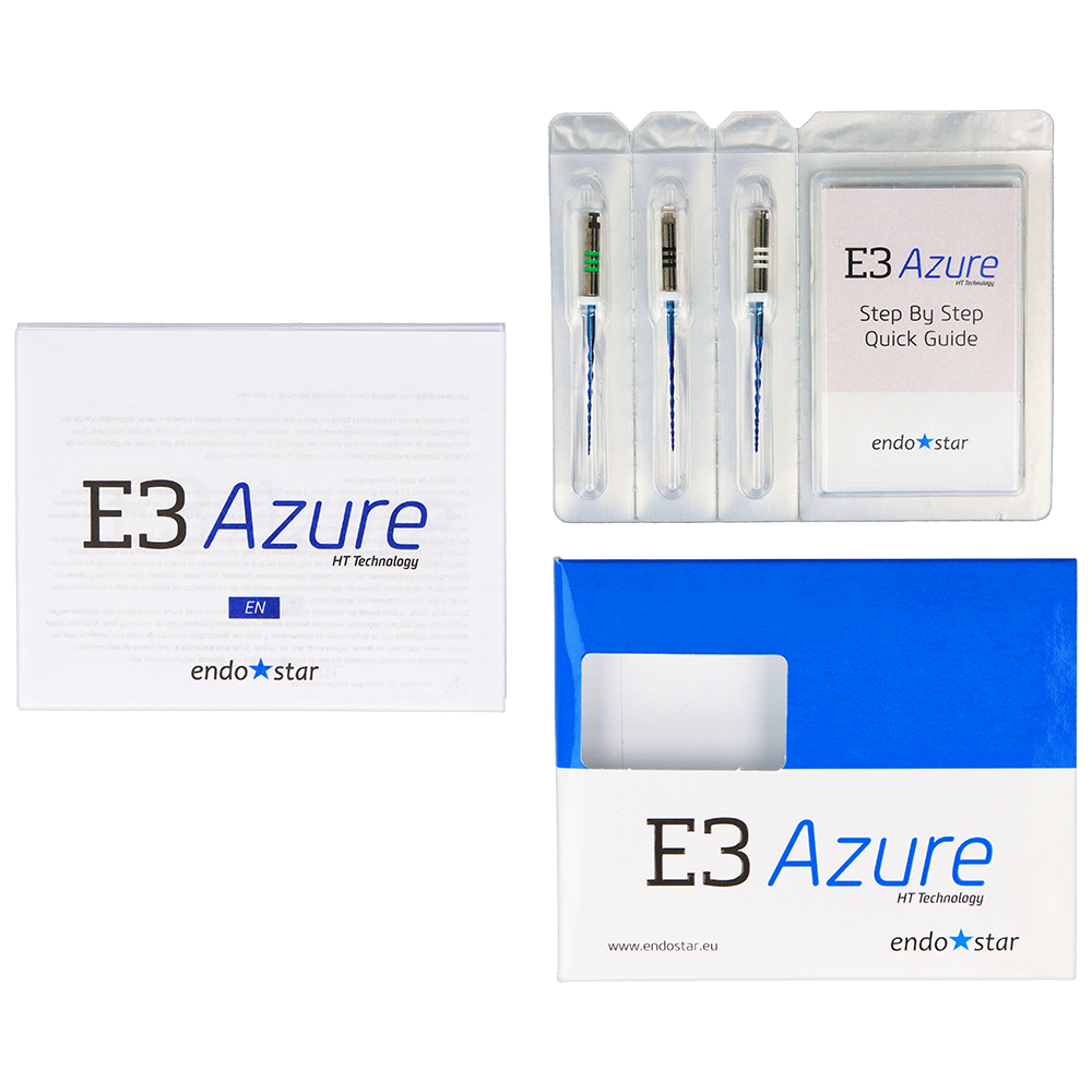 Файлы E3 Azure 3 шт.