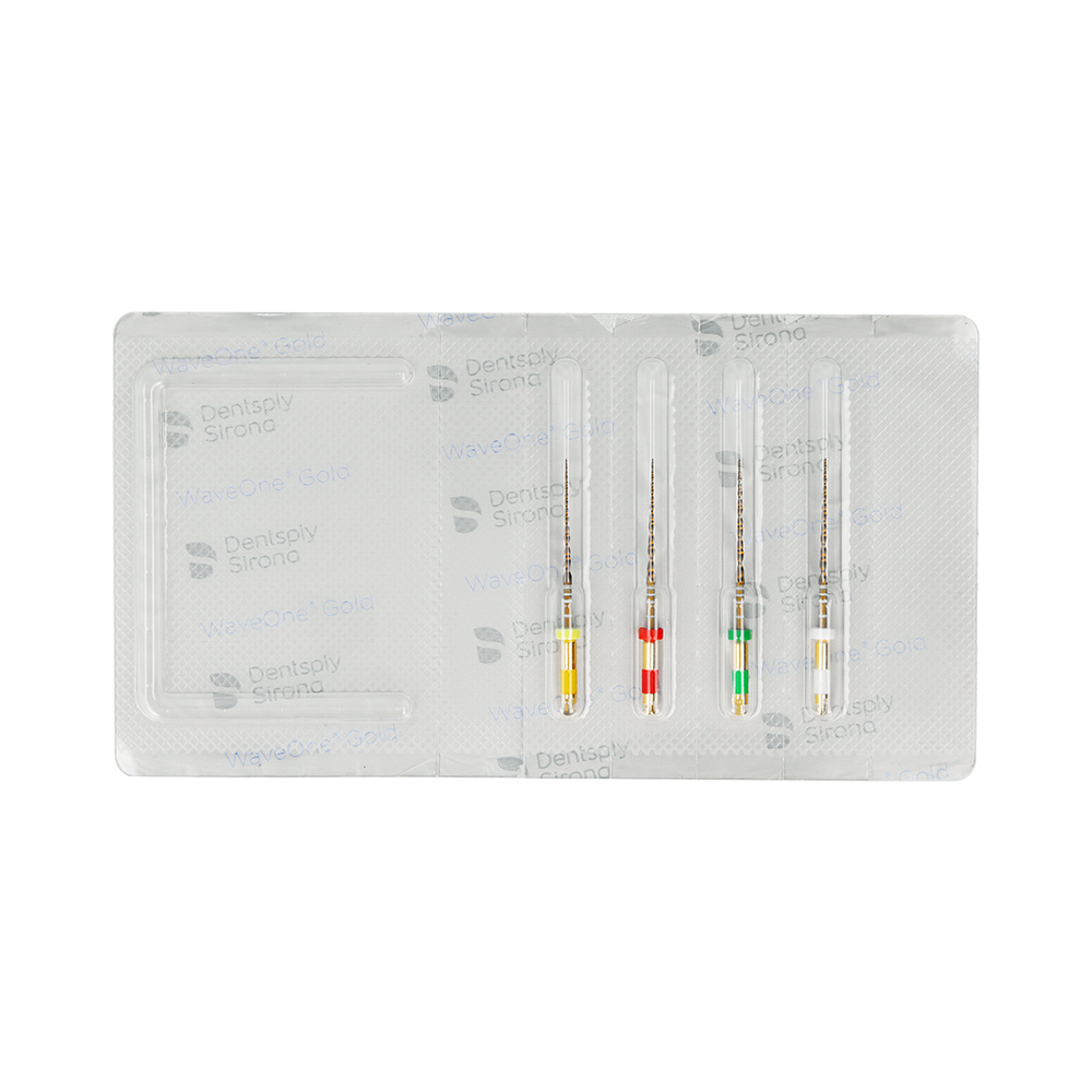 Файлы WaveOne Gold 3 шт. Dentsply Sirona.