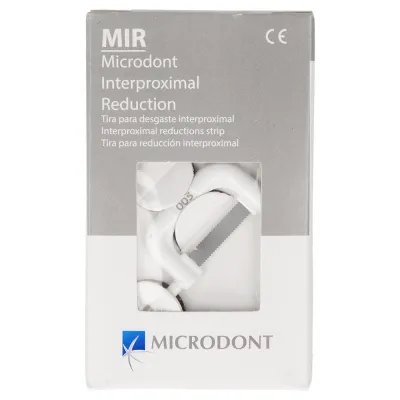 Kit Prime MIR межзубные абразивные полоски 6 шт. + Ручка Microdont — фото 10