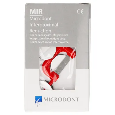 Kit Prime MIR межзубные абразивные полоски 6 шт. + Ручка Microdont — фото 12