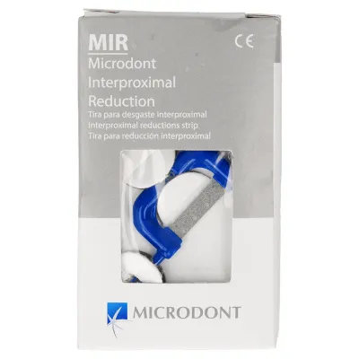 Kit Prime MIR межзубные абразивные полоски 6 шт. + Ручка Microdont — фото 13