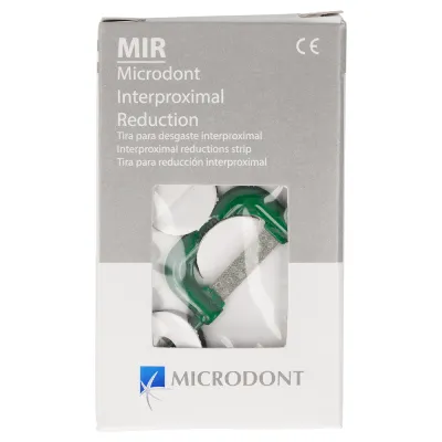 Kit Prime MIR межзубные абразивные полоски 6 шт. + Ручка Microdont — фото 14
