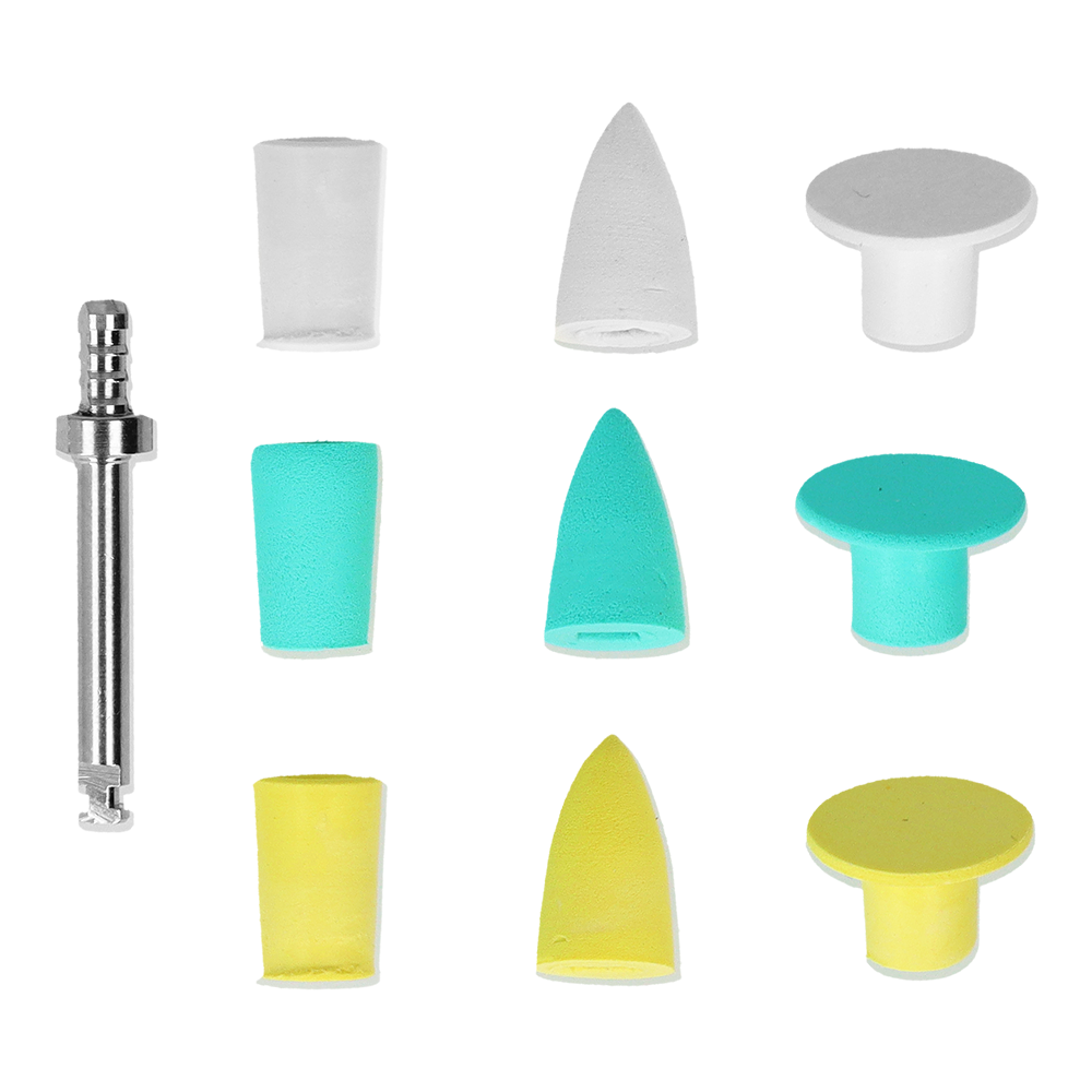 Ластики Poli Gloss 18 шт. Microdont