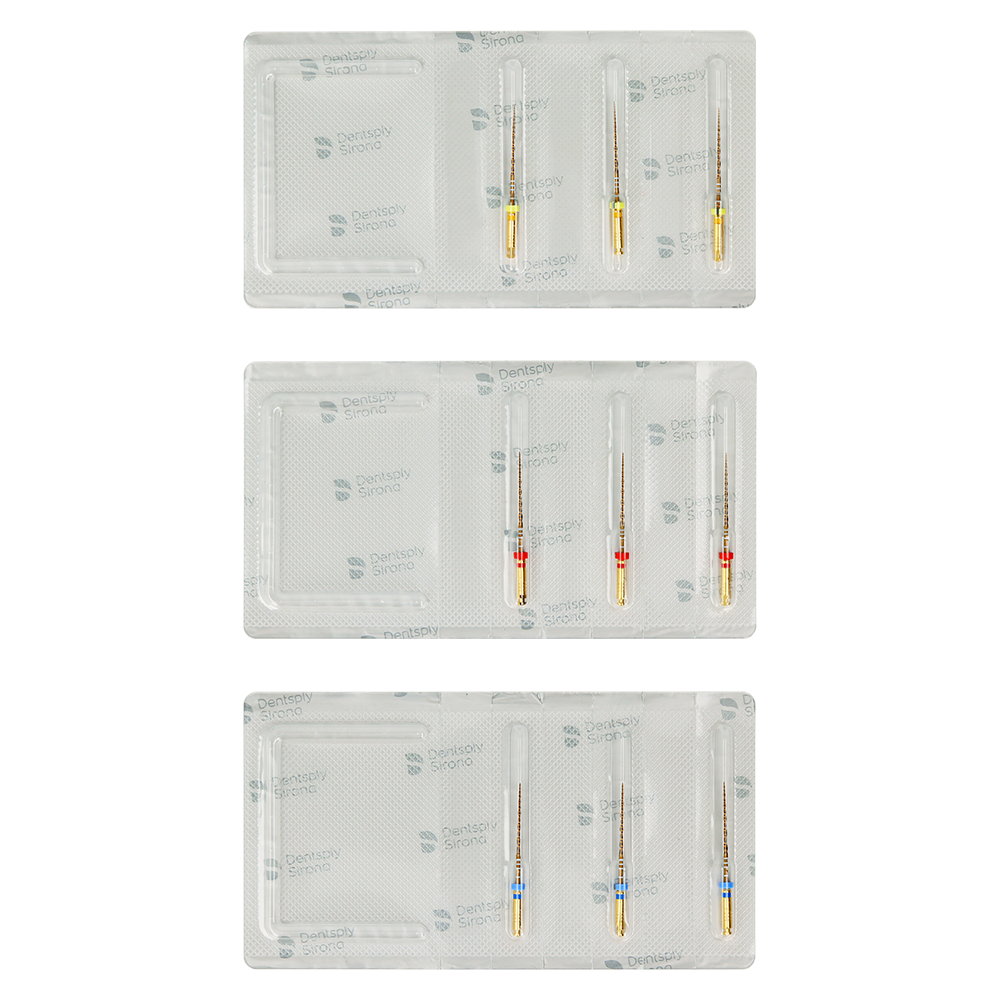 ProTaper Ultimate 3 шт. Dentsply Sirona.