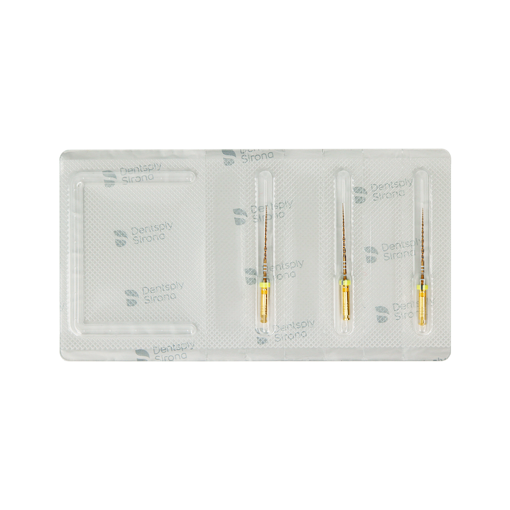 ProTaper Ultimate 3 шт. Dentsply Sirona.