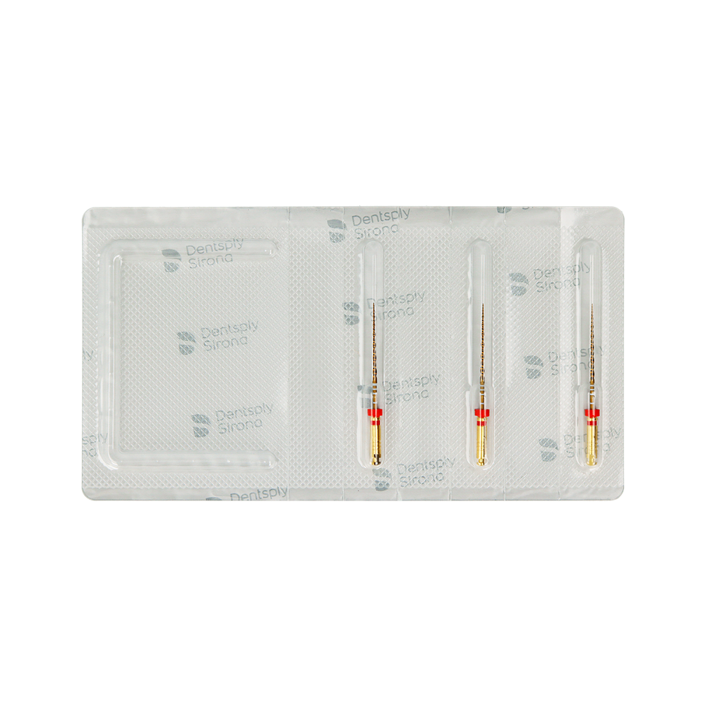ProTaper Ultimate 3 шт. Dentsply Sirona.