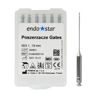 Расширители Gates 6 шт. Endostar — фото 2