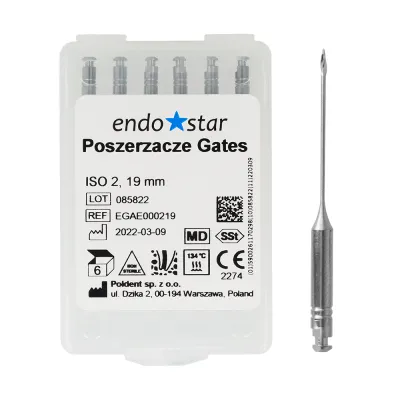Расширители Gates 6 шт. Endostar — фото 3