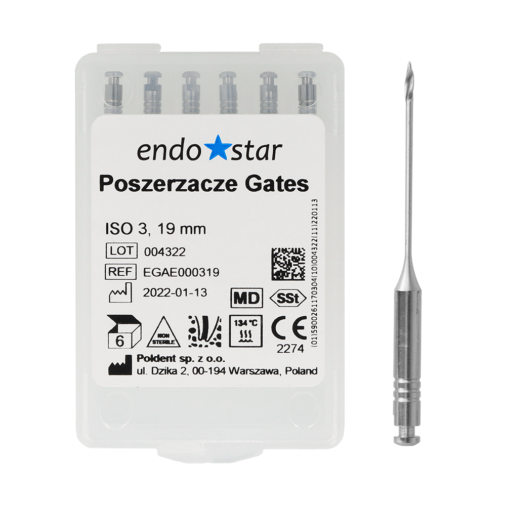Расширители Gates 6 шт.