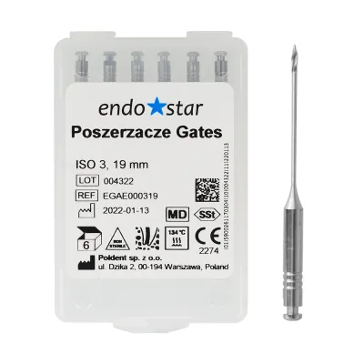 Расширители Gates 6 шт. Endostar — фото 4