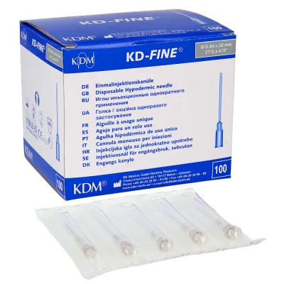 Одноразовые иглы 100 шт. KDM