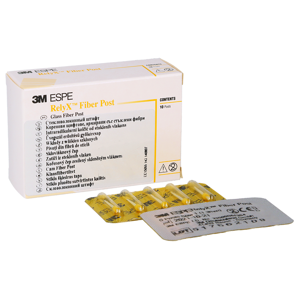 Стойки Relyx Fiber 10 шт. 3М.