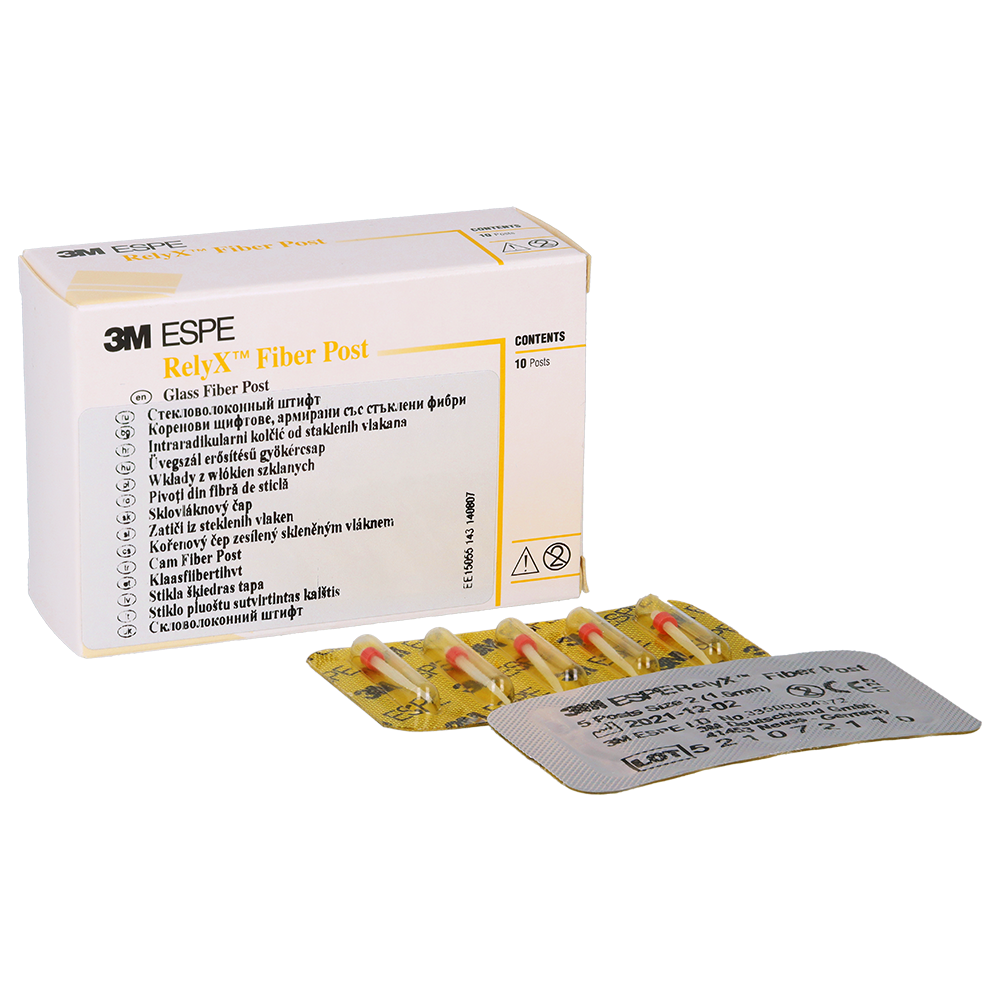 Стойки Relyx Fiber 10 шт. 3М.
