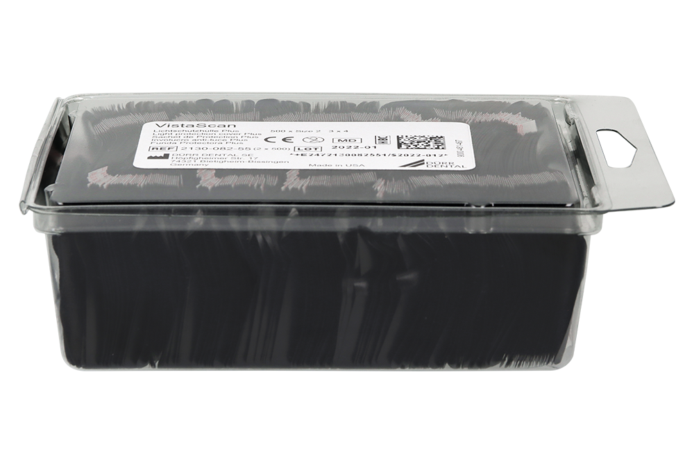 Крышка планшета VistaScan 2 x 500 шт. DURR.