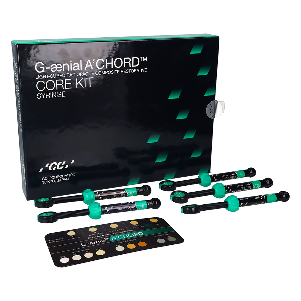 Набор G-aenial A'Chord Core, 4 г x 5 шт. GC